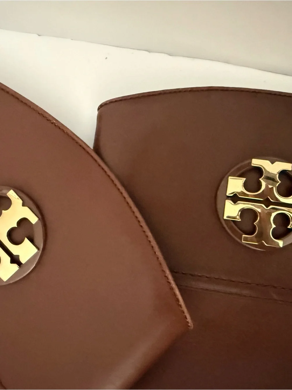 Tory Burch tall brown